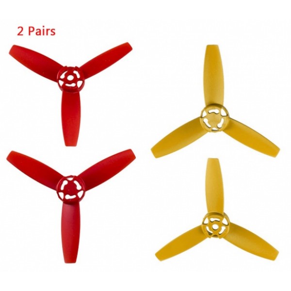 Propellers Main 3-Leaf Blades Rotors Props CW+CCW