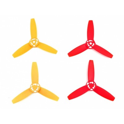 Propellers Main 3-Leaf Blades Rotors Props CW+CCW