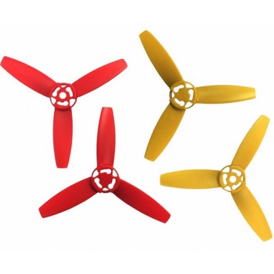 Propellers Main 3-Leaf Blades Rotors Props CW+CCW