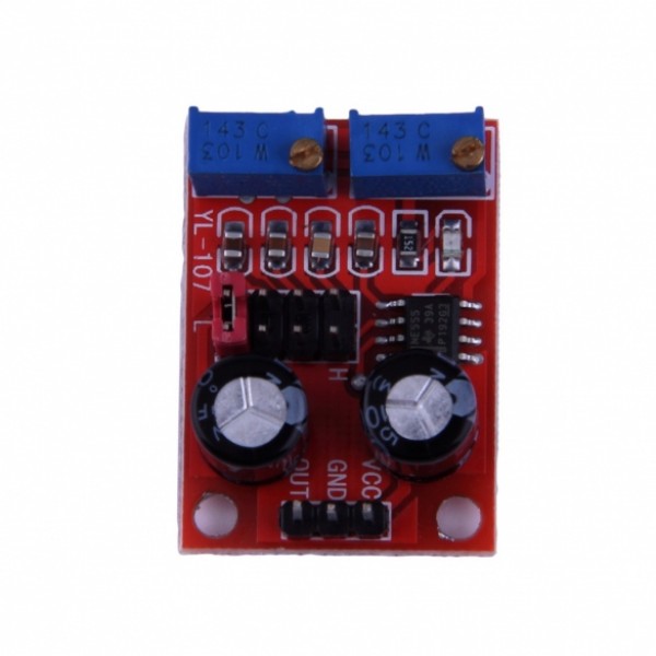 Frequency Duty Cycle Adjustable Module Square Wave Signal Generator