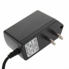 US Plug AC 100V 240V DC 9V 1A Converter Adapter Adaptor Power Supply Black NEW