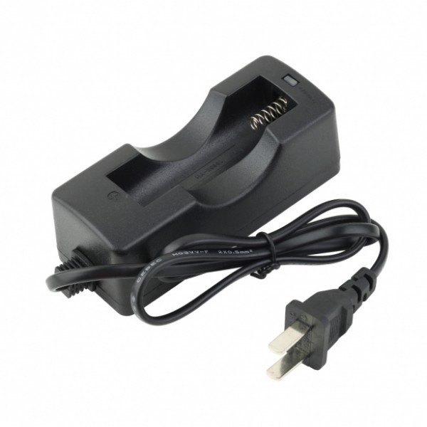 AC US Plug Power Charger Adapter for 18650 Rechargeable Li-ion 3.7v Battery