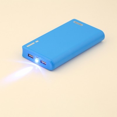 50000mAh External Power Bank Backup LED Dual USB Battery Charger