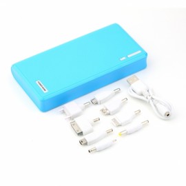 50000mAh External Power Bank Backup LED Dual USB Battery Charger